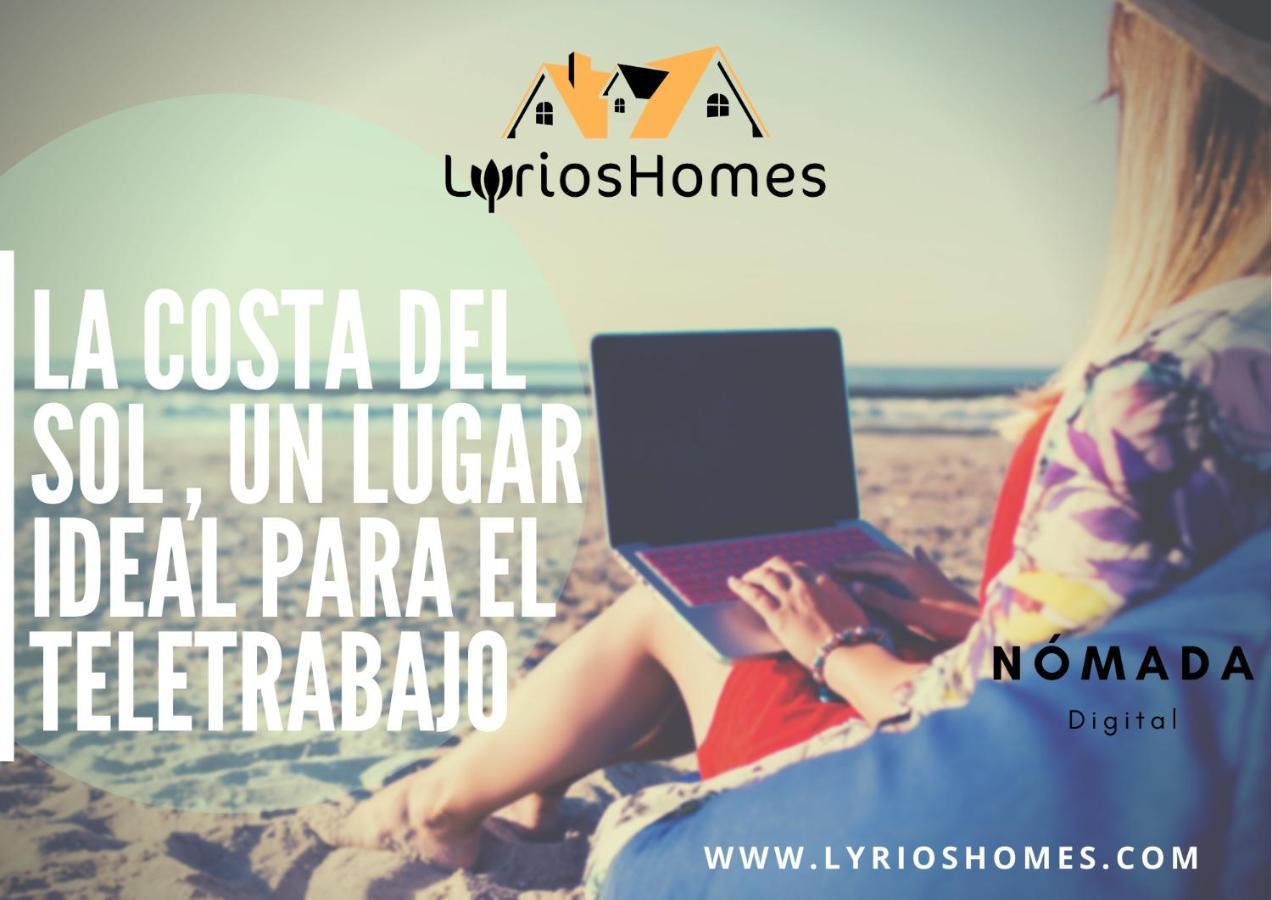 Lyrioshomes Apartamentos Los Treboles Malaga Luaran gambar